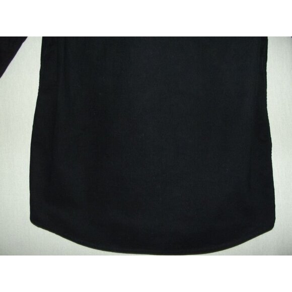 H&M Shirt Mens Size Small Regular Fit Black Corduroy Button Down Collar - Picture 8 of 11